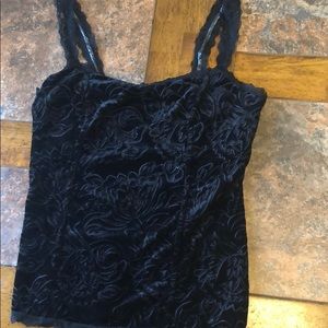 White House Black Market Velvet Tank